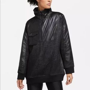 NIKE CITY EDITION Quarter Zip Activewear Jacket